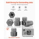 thumbnail image 3 of Juego de extractores de tornillos VEVOR, 27 unidades, cabeza hexagonal, multiestrías, CR-MO, 3 of 9