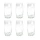 thumbnail image 1 of Set 6 Vasos Altos Modelo Napoles 390mL Jugos Tragos Bebida, 1 of 3