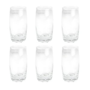 Cristar - Set 6 Vasos Altos Modelo Napoles 390Ml Jugos Tragos Bebida