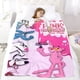 thumbnail image 5 of La Pantera Rosa anti-pilling, suave, ligera, esponjosa y acogedora de lujo para hogar y cocina – Perfecta para niños y adultos, 100 x 150 cm, 5 of 6