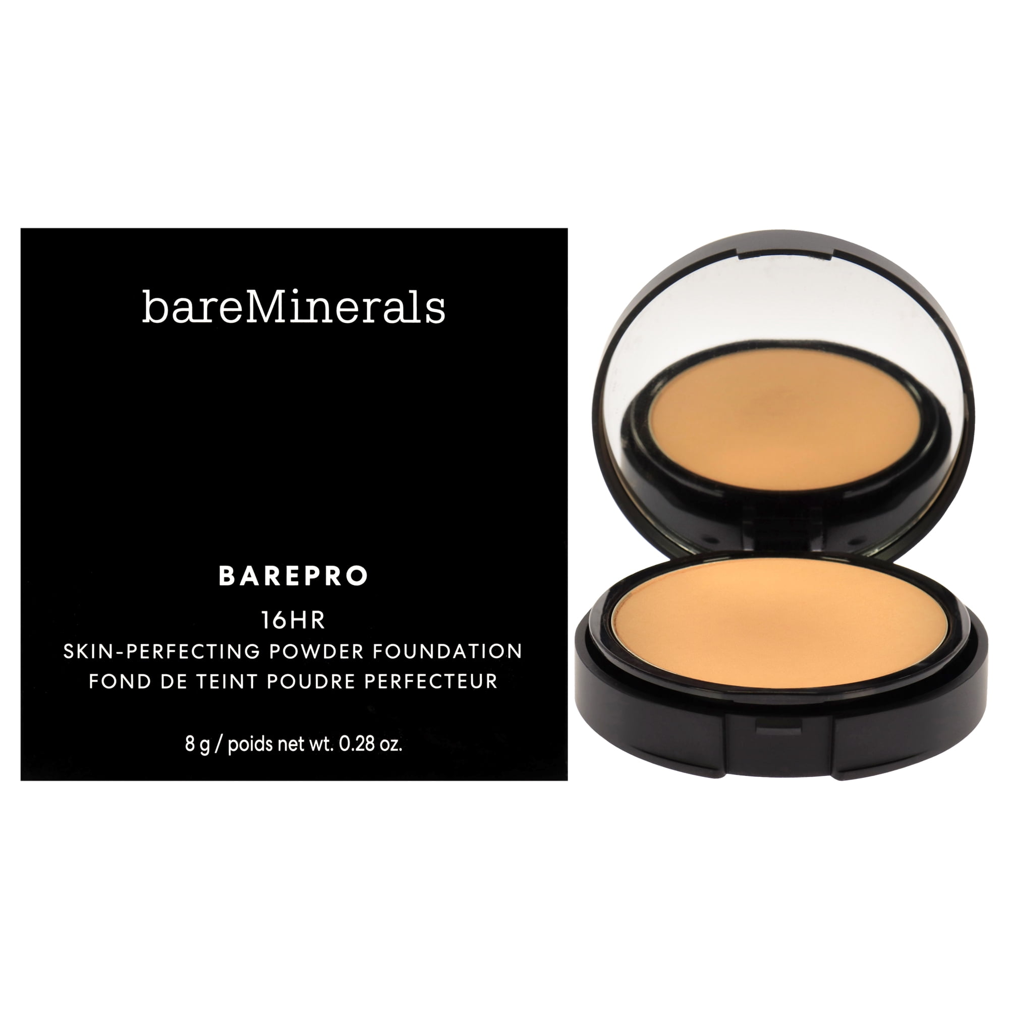 Base De Maquillaje Bareminerals Barepro 16hr Polvo Compacto 8 Ml Mujer