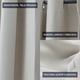 thumbnail image 4 of Cortina De Tela Blackout Blanca 140x220, 4 of 8