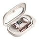 thumbnail image 1 of AARONMEI AI OWS Auriculares Traductor de Idiomas 3 en 1 Blanco, 1 of 3