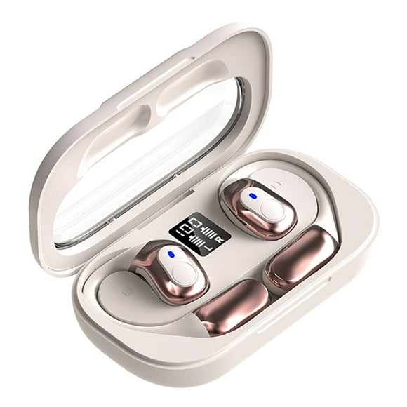 AARONMEI AI OWS Auriculares Traductor de Idiomas 3 en 1 Blanco