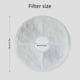 thumbnail image 4 of Paquete de 6 filtros de fuente de agua Cat para Catit Triple Action, 4 of 6