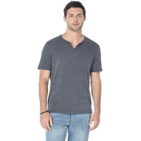 Camiseta Lucky Brand Venice Burnout Con Cuello En V Para Hombre