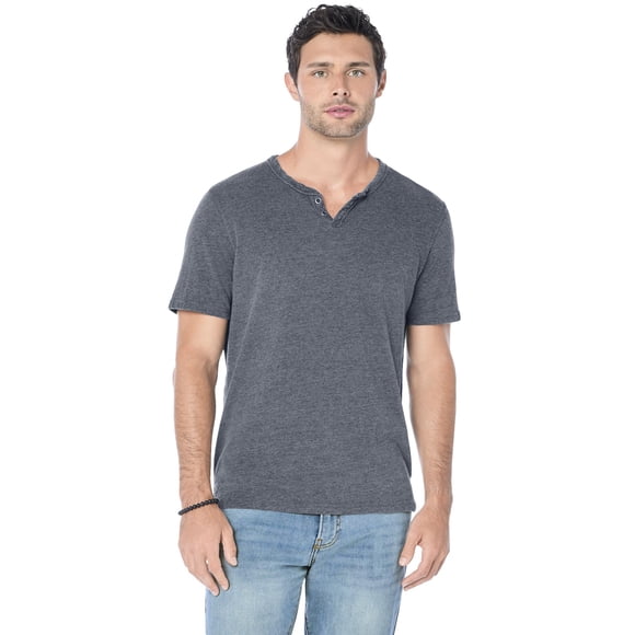 Camiseta Lucky Brand Venice Burnout con Cuello en V para Hombre