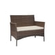 thumbnail image 5 of juego de terraza living woven 4 piezas cafe para exterior, 5 of 5