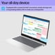 thumbnail image 4 of Laptop HP 14" Intel N200 4GB RAM 128GB UFS Windows 11, 4 of 9