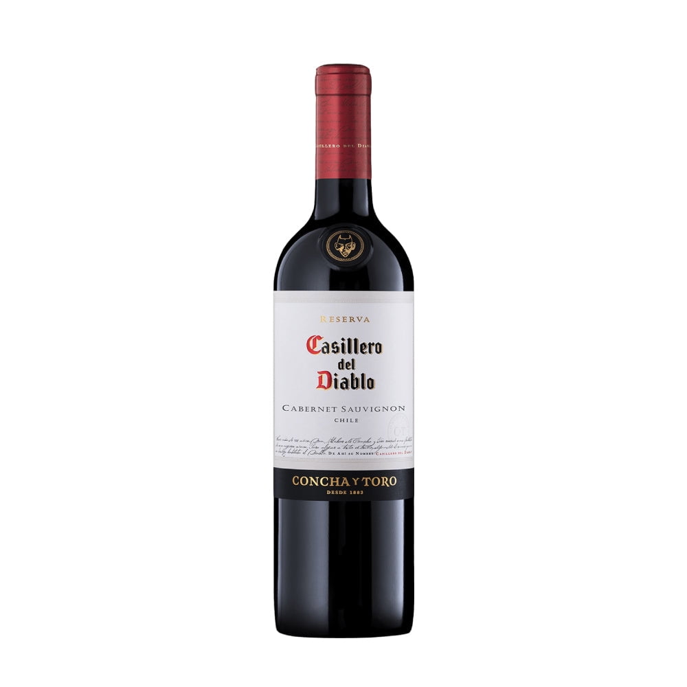 Vino Casillero Del Diablo Reserva Cabernet Sauvignon 13,5° 750Cc