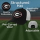 thumbnail image 4 of Gorra C5 Sports Georgia Bulldogs Snapback Negra/Blanca, 4 of 6