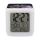 thumbnail image 1 of Elio theme 7 colors Alarm Clock Digital LED Alarm Clock Gifts for kids friends family, 1 of 6