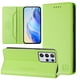 thumbnail image 2 of Funda Billetera con Soporte para Samsung Galaxy S21 Ultra Bloqueo RFID Plegable Verde claro, 2 of 6