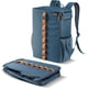 thumbnail image 1 of Nevera Plegable Mochila CleverMade Tahoe Ocean Cognac, 1 of 8