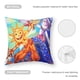 thumbnail image 5 of Sundrop y Moondrop Fundas de almohada de terciopelo con tema, regalos de funda de almohada, decoración para el hogar, cojín de lanzar, regalo de cumpleaños para fans y parejas.50*50cm., 5 of 6