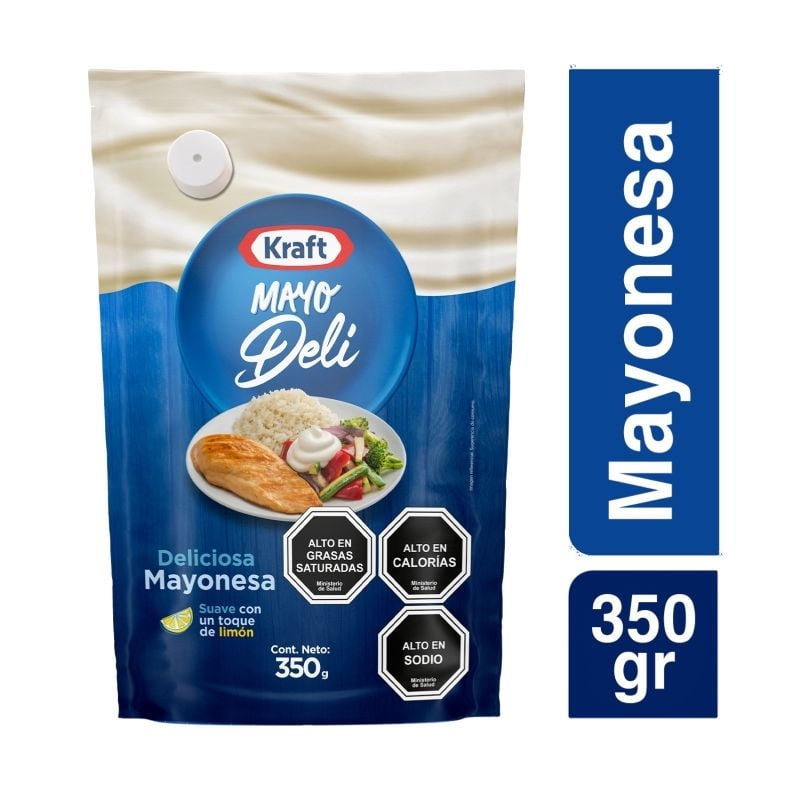 Mayonesa Deli Doypack 350 g Kraft