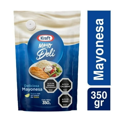 Mayonesa Deli Doypack 350 G Kraft