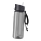 thumbnail image 1 of Botella De Agua Filtrada Con Filtro De 4 Etapas Sin BPA Para Senderismo Gris, 1 of 5