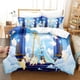 thumbnail image 1 of x2233 Bed SheetsGame SkyChildren of the Light Bedding Sets exquisite bed supplies set duvet cover bed comforter set luxury birthday gift 3-Piece Bedding Set (1 Duvet Cover + 2 Pillow Shams) nj2233, 1 of 5