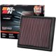 thumbnail image 1 of K&N High-Flow Original Lifetime Engine Air Filter, 1 of 1