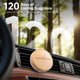 thumbnail image 2 of Ambientador para coche littlelucky de madera de haya con clip de ventilación – 2 unidades, 2 of 6