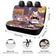 thumbnail image 2 of Torre de Pizza-theme Car Rear Seat Covers Back Elastic Flexible Car Seat Covers Decorative Fits Most Cars 120x59x76cm, 2 of 6