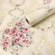 thumbnail image 1 of 1pc Floral Pattern Vintage Self-Adhesive Waterproof Wallpaper, Peel And Stick, Removable Wallpaper For Room Backdrop, Furniture Appliance Refurbishment, Home Improvement, 1 of 4
