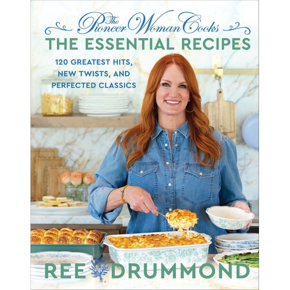 Libro William Morrow – Pioneer Woman Cooks: Las Recetas Esenciales: 120 Grandes Éxitos, Nuevas Variaciones y Clásicos Perfeccionados – La Guía Infalible Más Vendida para Cocineros Caseros