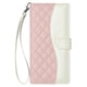 thumbnail image 2 of Funda Tipo Cartera Acolchada para iPhone 16 Pro Max con Bloqueo RFID Ranuras y Correa Rosa, 2 of 5