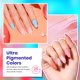 thumbnail image 5 of Set de esmaltes de uñas en gel Beetles, 23 unidades con capa base y luz UV, 5 of 6