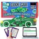 thumbnail image 1 of Juguete de programación Let's Start Coding Code Car 8-12+, 1 of 7