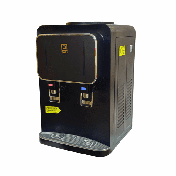 Dispensador de Agua Sobremesa Ventilador Negro-Mate Mod. TB-92