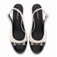 thumbnail image 3 of Zapato Mujer Negro/Blanco Laura 63 Piccadilly, 3 of 5