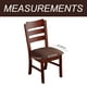 thumbnail image 2 of Fundas impermeables para sillas de comedor, de cocina y de comedor (4 unidades), 2 of 5