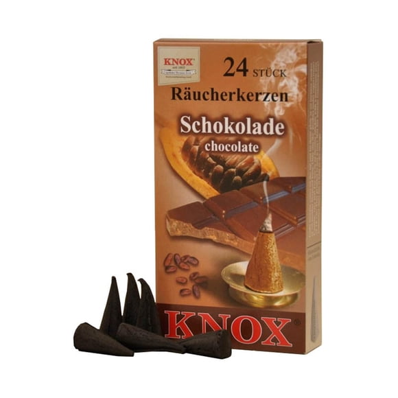 Incienso Alexander Taron Knox, caja grande de 24 chocolates