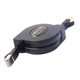 thumbnail image 2 of Cable Retráctil De Red De Plomo LAN Ethernet Ultraplano CAT7 1,5 M, 2 of 5