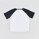 thumbnail image 2 of Polera Niña Teen M/C Raglan Blanco Corona, 2 of 5