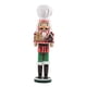 thumbnail image 1 of Figura De Cascanueces De Madera, Juguete Artesanal De 14 Pulgadas Para Chimenea, Decoración Festiva, Estilo C, 1 of 3