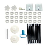 Bothyi - 1 Juego De Soporte Para Arco De Globo, Decoración Diy Abs Para Fiesta De Boda, Varilla De Fibra Para Baby Shower