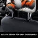 thumbnail image 4 of Winnie the Pooh: Tigger Funda Protectora Universal para Reposacabezas de Coche, Funda Elástica para Reposacabezas de Asiento de Auto, Funda de Tela Antipolvo, Accesorios de Interior 2 Piezas, 4 of 6