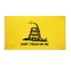 thumbnail image 3 of Estado Amarillo Negro Serpiente Enroscada Bandera Bandera Estadounidense, 3 of 5