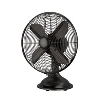 Ventilador De Mesa Retro Sumo Vm30 12"" Negro