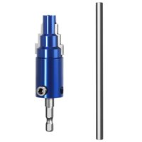 Ioensy - Taladro Eléctrico Manual, Extractor De Tornillos Compacto Y Fácil De Extraer Para Tuberías Rotas.