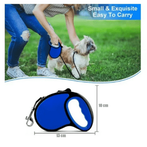 Genérico - Correa Diseño Retractil Traccion Perros Gatos 3 Mts