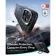 thumbnail image 3 of Funda ESR para iPhone 17 Cyber Series con soporte Stash, color negro, 3 of 7