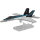 thumbnail image 2 of Avión de juguete Hot Wheels F/A-18E Super Hornet a escala 1:64, 2 of 3