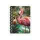thumbnail image 1 of Cuaderno Jotter 3D LiveLife Pink Oasis – 80 páginas, encuadernación de espiral, 1 of 3