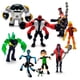 thumbnail image 1 of Set de figuras de acción Ben 10 [Ben Tennyson, Four Arms, etc.], 1 of 8