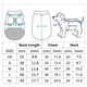 thumbnail image 4 of Suéter de Halloween para mascotas, ropa para perros y gatos con mangas a rayas y calaveras., 4 of 6
