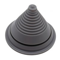 Magideal - Afilador De Cuchillas Para Cortacésped, Equilibrador De Precisión, Accesorios De Desbrozadora, Balanzas De Cuchillas Después De Afilar, Pieza De Gris
